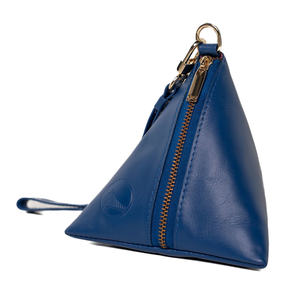 Golden State Warriors Lusso Rhea Dumpling Wristlet