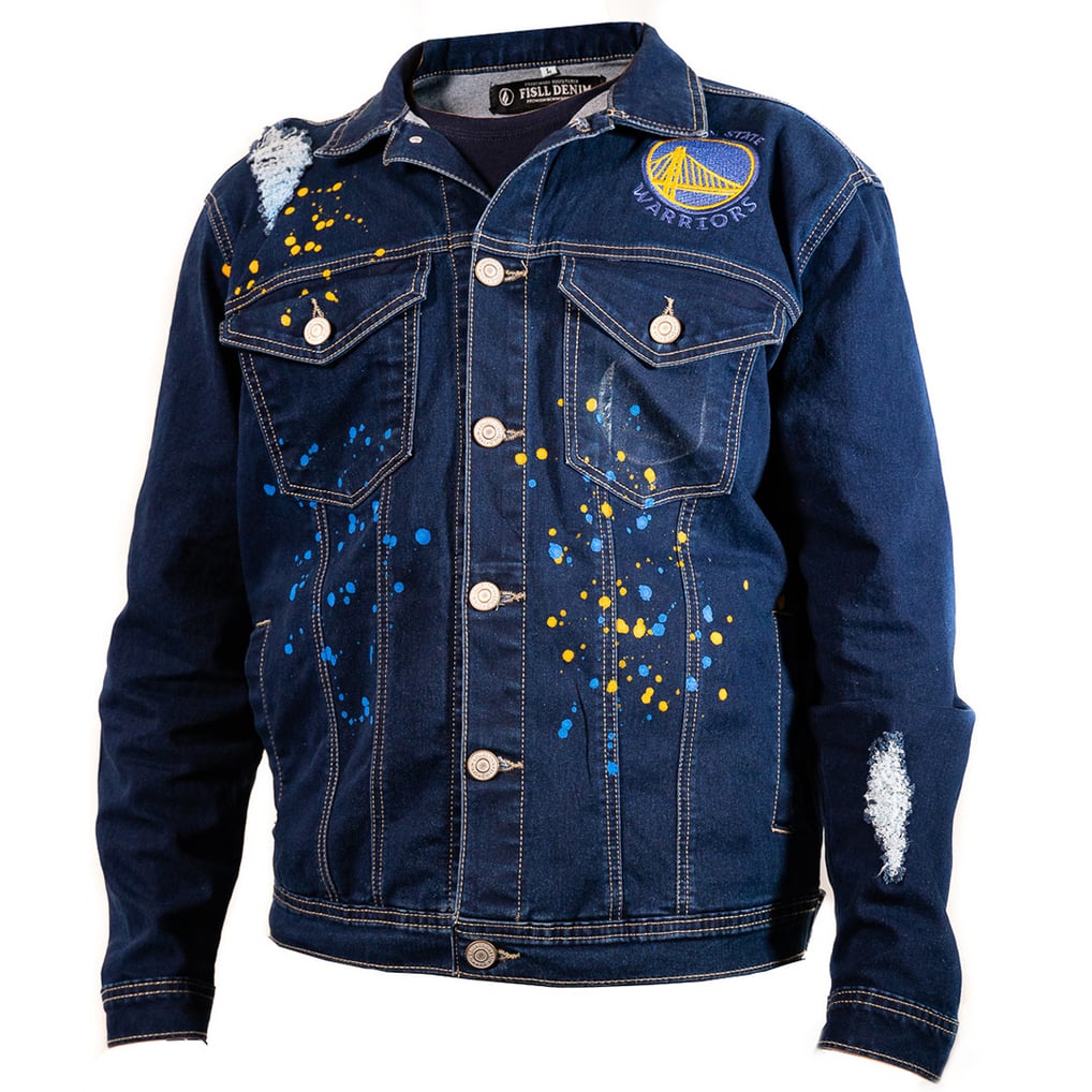 Male Golden State Warriors FISSL Denim 2022 NBA Finals Champions 