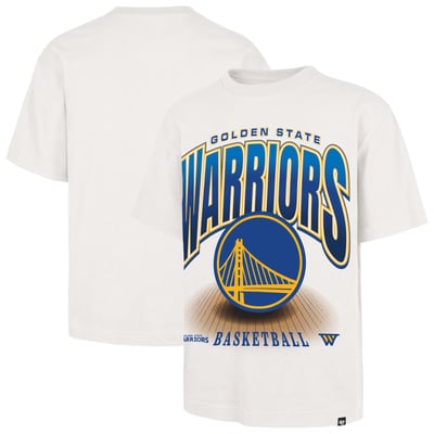 Golden State Warriors '47 Team Flex Foundation T-Shirt - Cream