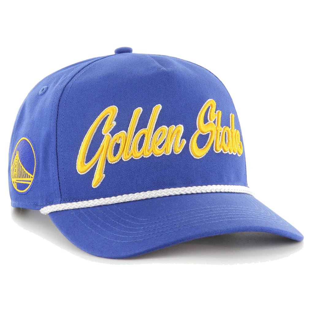  Golden State Warriors '47 Overhand Logo Hitch Adjustable Hat - Royal