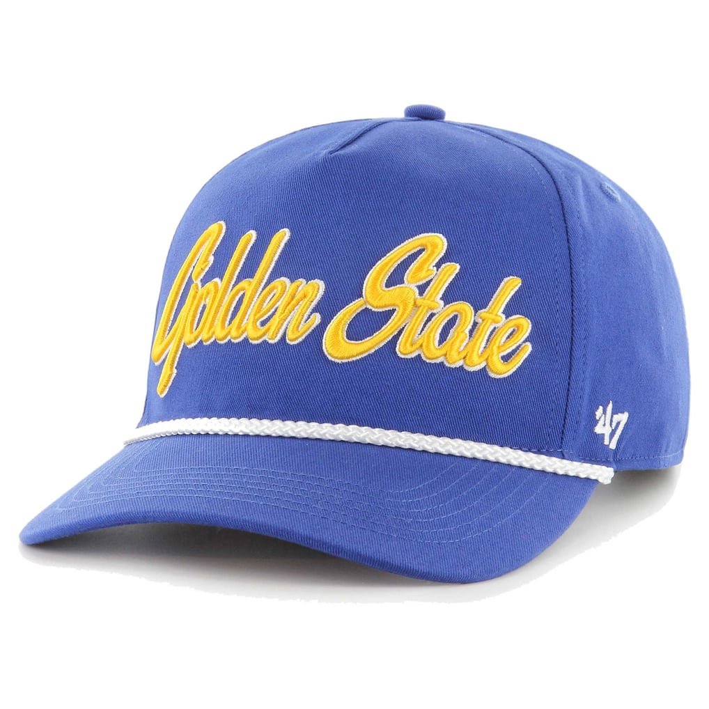  Golden State Warriors '47 Overhand Logo Hitch Adjustable Hat - Royal