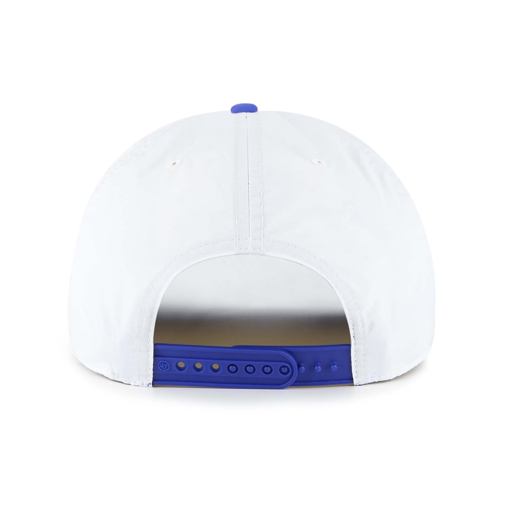 Golden State Warriors '47 Tribute Two-Tone Hitch Adjustable Hat - White/Royal