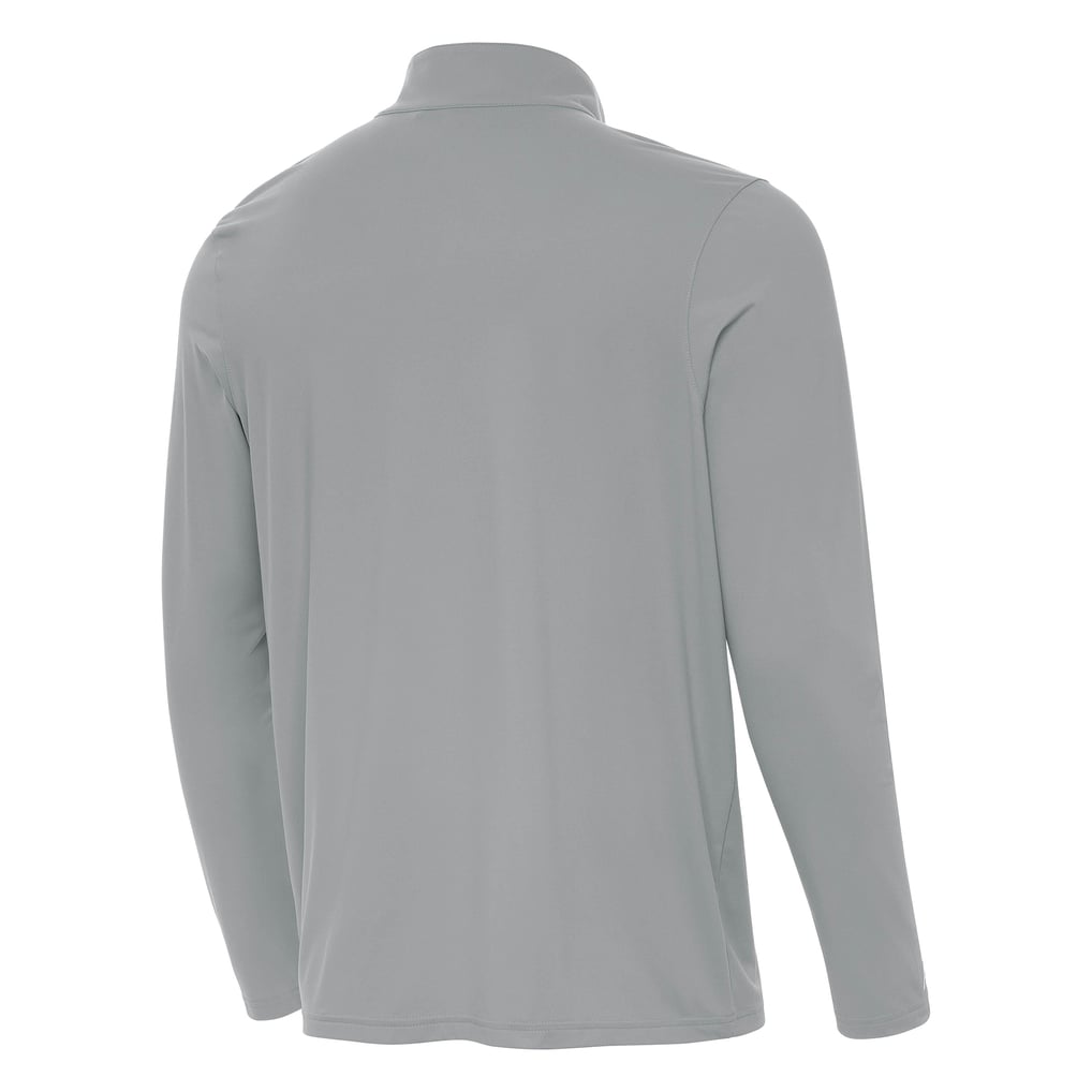 Golden State Warriors Antigua St. Patrick's Day Intent Quarter-Zip Jacket - Gray