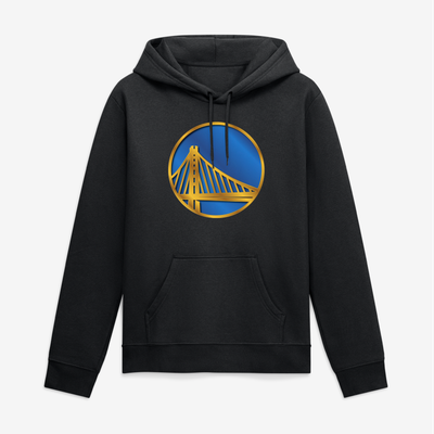 Golden State Warriors Big & Tall Forged Mascot Hoodie - Black
