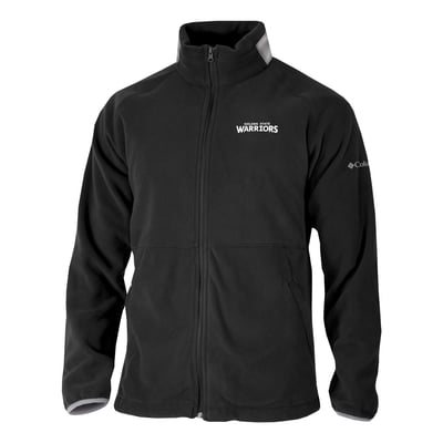 Golden State Warriors Columbia Everest Ridge Full-Zip Fleece Jacket - Black