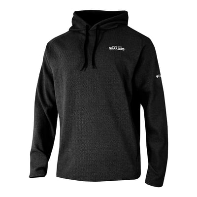 Golden State Warriors Columbia Swingcraft Fleece Hoodie - Black