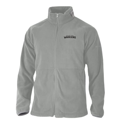 Golden State Warriors Columbia Everest Ridge Full-Zip Fleece Jacket - Gray