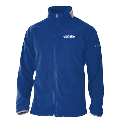 Golden State Warriors Columbia Everest Ridge Full-Zip Fleece Jacket - Royal