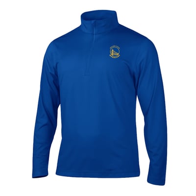 Golden State Warriors Columbia Fairway Break Quarter-Zip Pullover - Royal