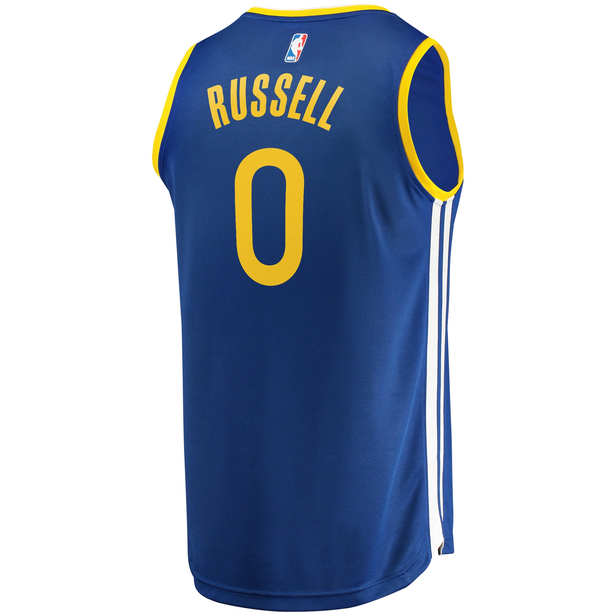 Men's Golden State Warriors D'Angelo Russell Fanatics Royal Fast