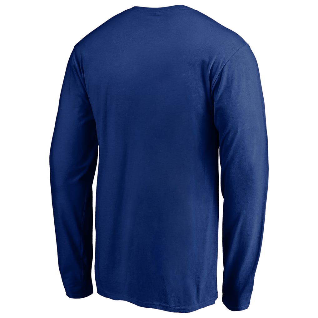 Golden State Warriors Fanatics Team Primary Logo Long Sleeve T-Shirt - Royal