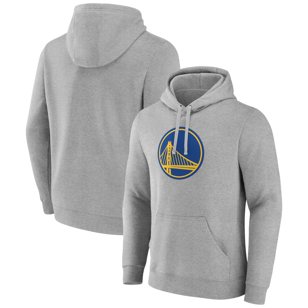 Golden State Warriors Alternate Logo Pullover Hoodie - Gray