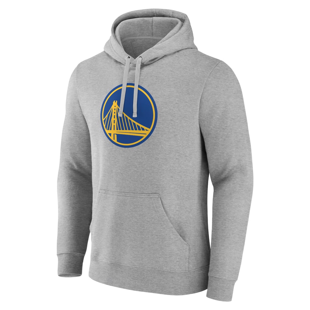 Golden State Warriors Alternate Logo Pullover Hoodie - Gray