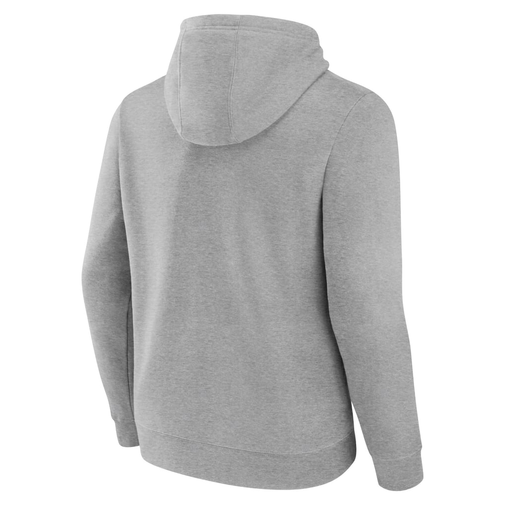 Golden State Warriors Alternate Logo Pullover Hoodie - Gray
