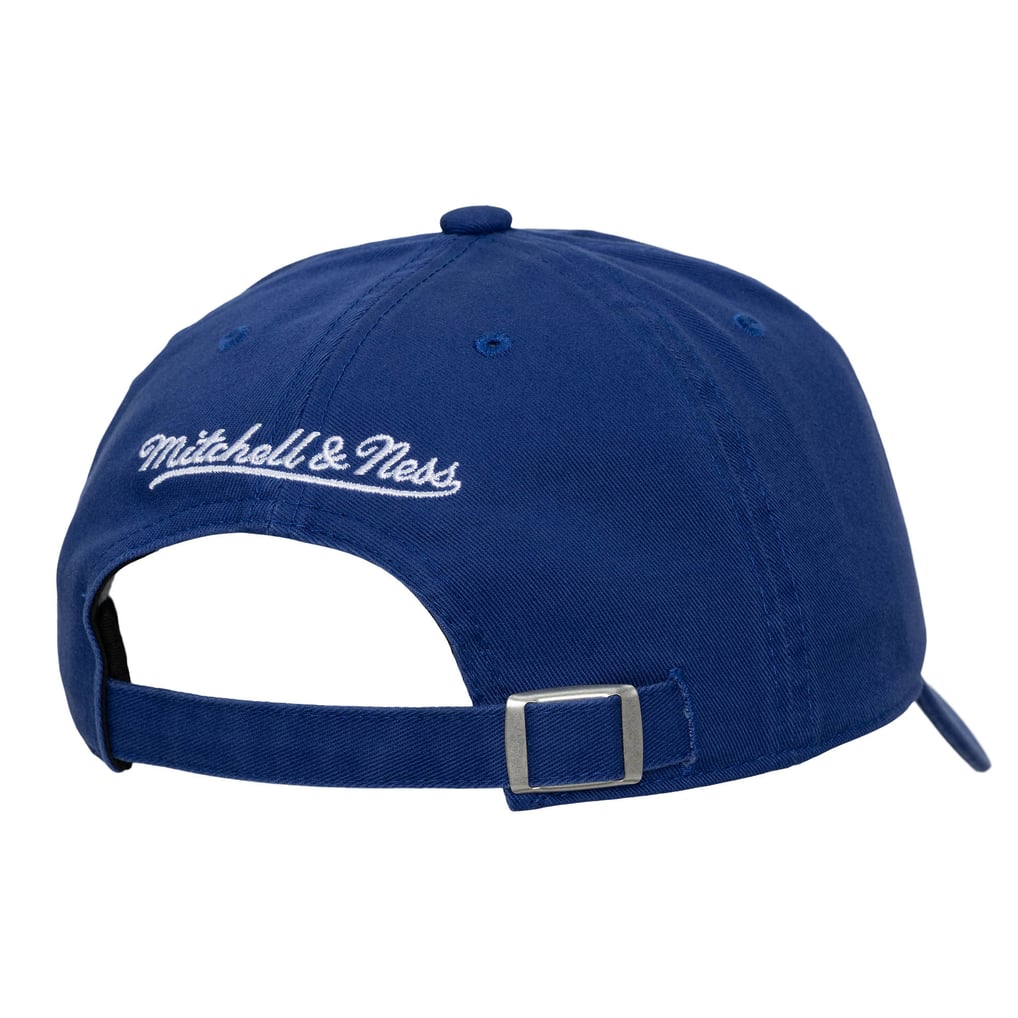  Golden State Warriors Mitchell & Ness Hardwood Classics 1904 Adjustable Hat - Navy