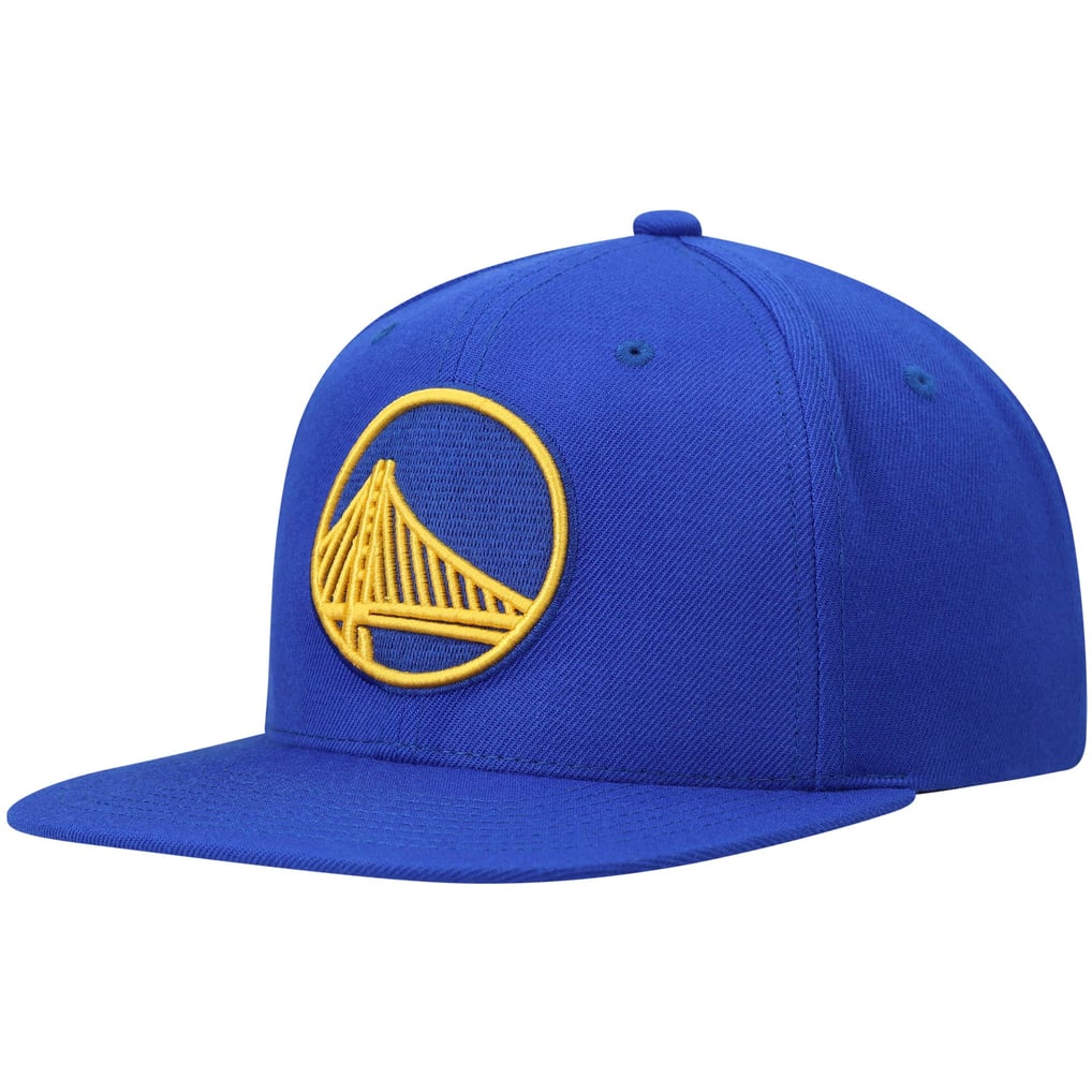 Golden State Warriors Mitchell & Ness Ground 2.0 Snapback Hat - Royal