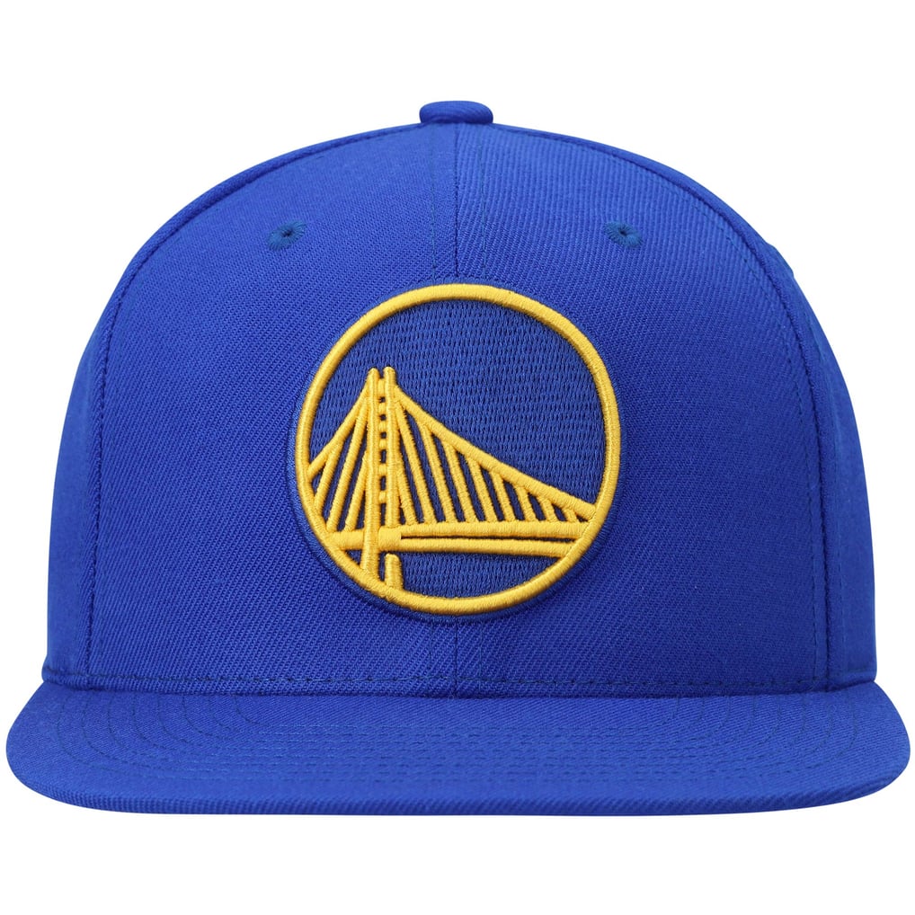 Golden State Warriors Mitchell & Ness Ground 2.0 Snapback Hat - Royal