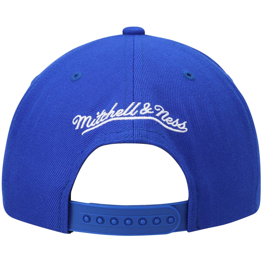 Golden State Warriors Mitchell & Ness Ground 2.0 Snapback Hat - Royal