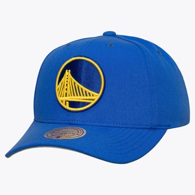 Golden State Warriors Mitchell & Ness Too Maxxed Snapback Hat - Royal