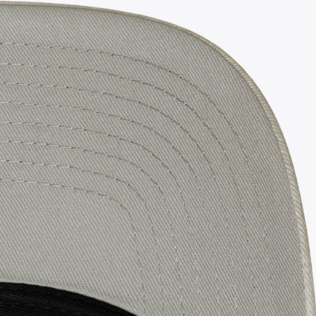 Golden State Warriors Mitchell & Ness Ghosted Pro Adjustable Hat - White

