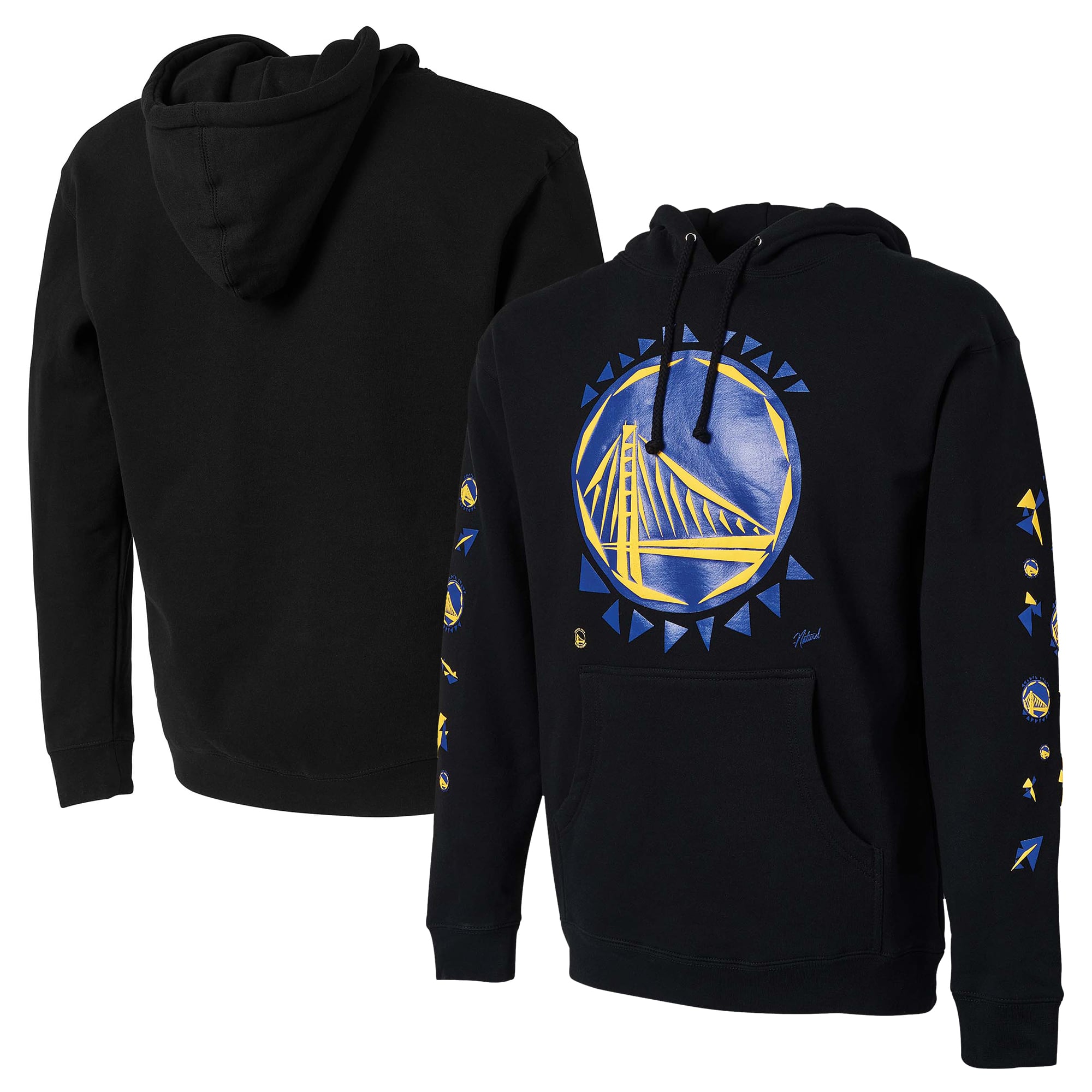 Men's Golden State Warriors NBA x Naturel Black No Caller ID