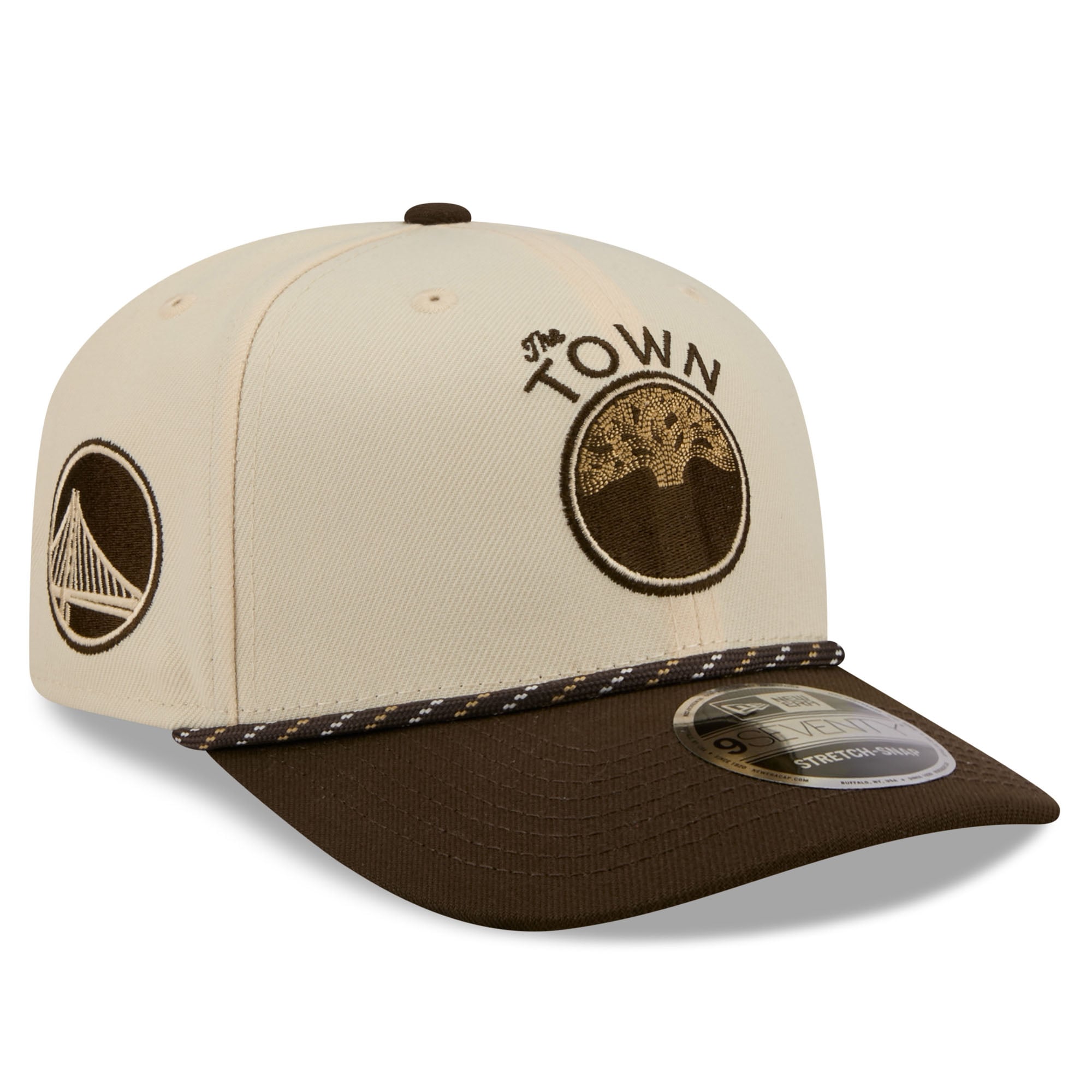 Warriors Hello Kitty Night Baseball Hat Cap NBA 2026 SGA Golden State Warriors 24-25 CITY-EDITION Fitted Hat main image 2