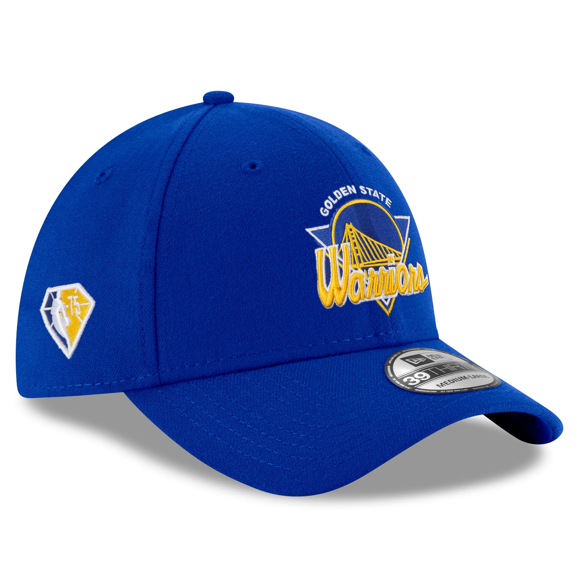 Men's Golden State Warriors New Era Royal 2021 NBA Tip-Off