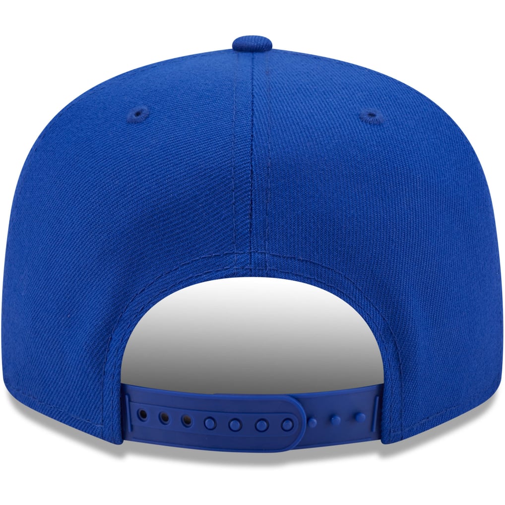 Golden State Warriors New Era Local 9FIFTY Snapback Hat - Royal