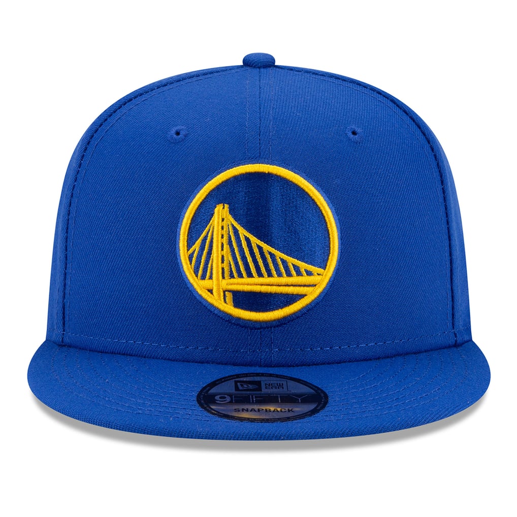 Men's Golden State Warriors New Era Royal Official Team Color 9FIFTY ...