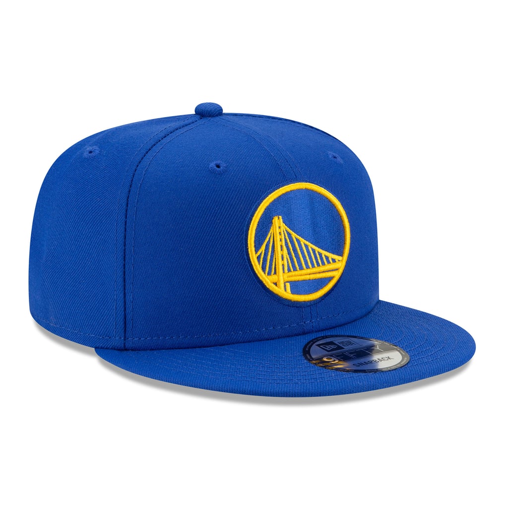 Men's Golden State Warriors New Era Royal Official Team Color 9FIFTY ...