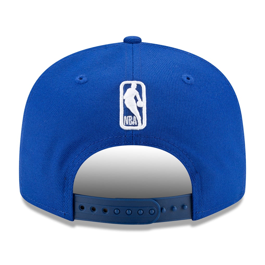 Men's Golden State Warriors New Era Royal Official Team Color 9FIFTY ...
