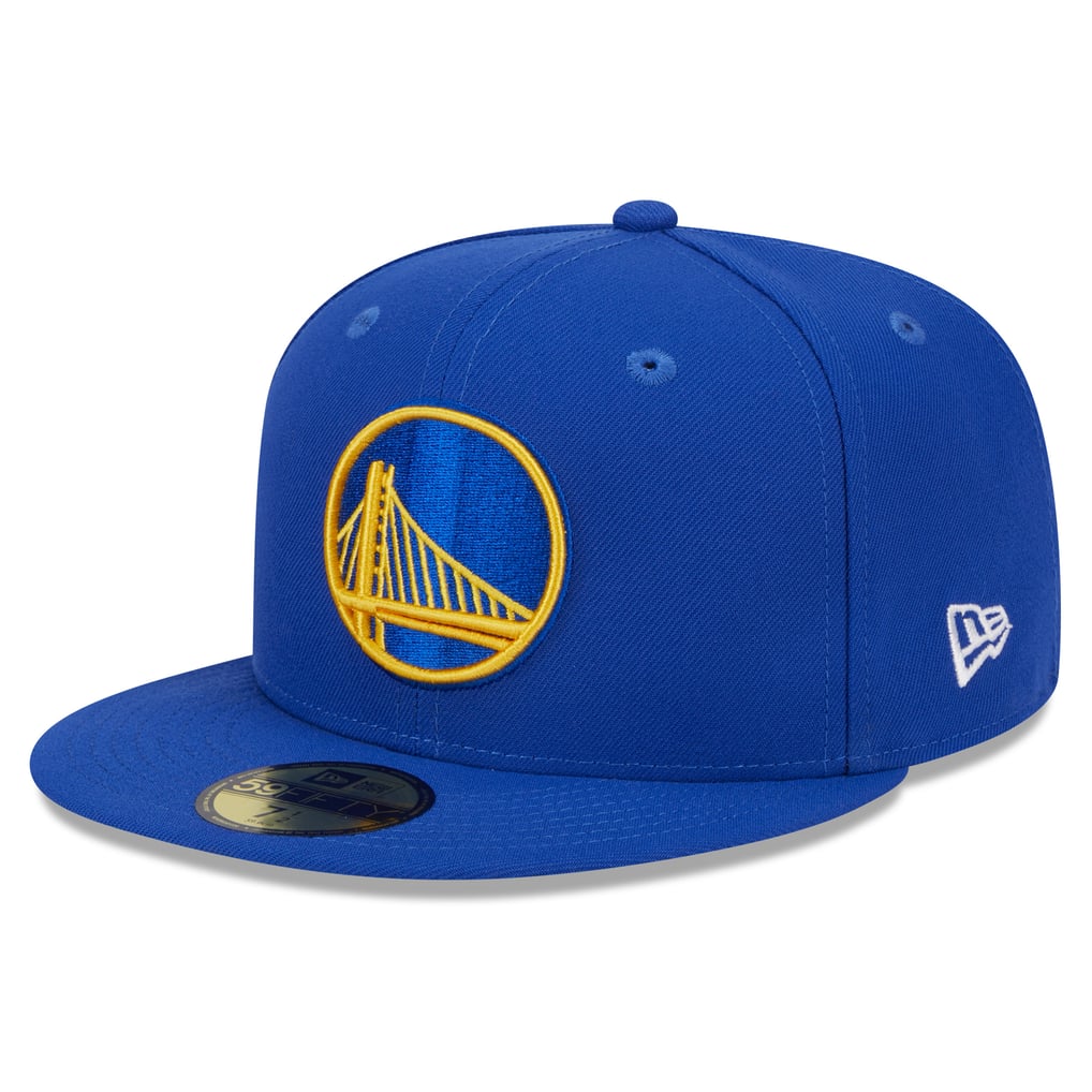Golden State Warriors New Era  Rally Drive Side Patch 59FIFTY Fitted Hat - Royal