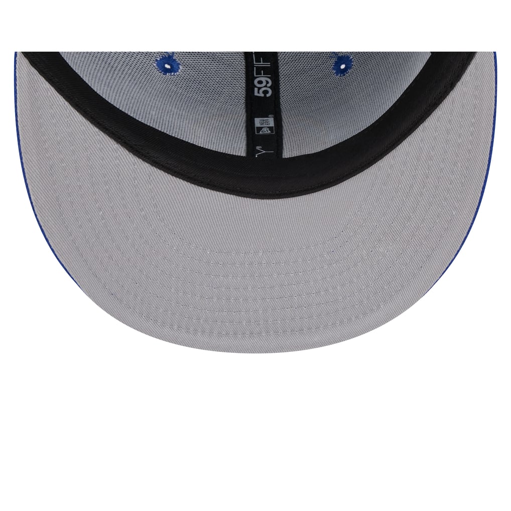 Golden State Warriors New Era  Rally Drive Side Patch 59FIFTY Fitted Hat - Royal