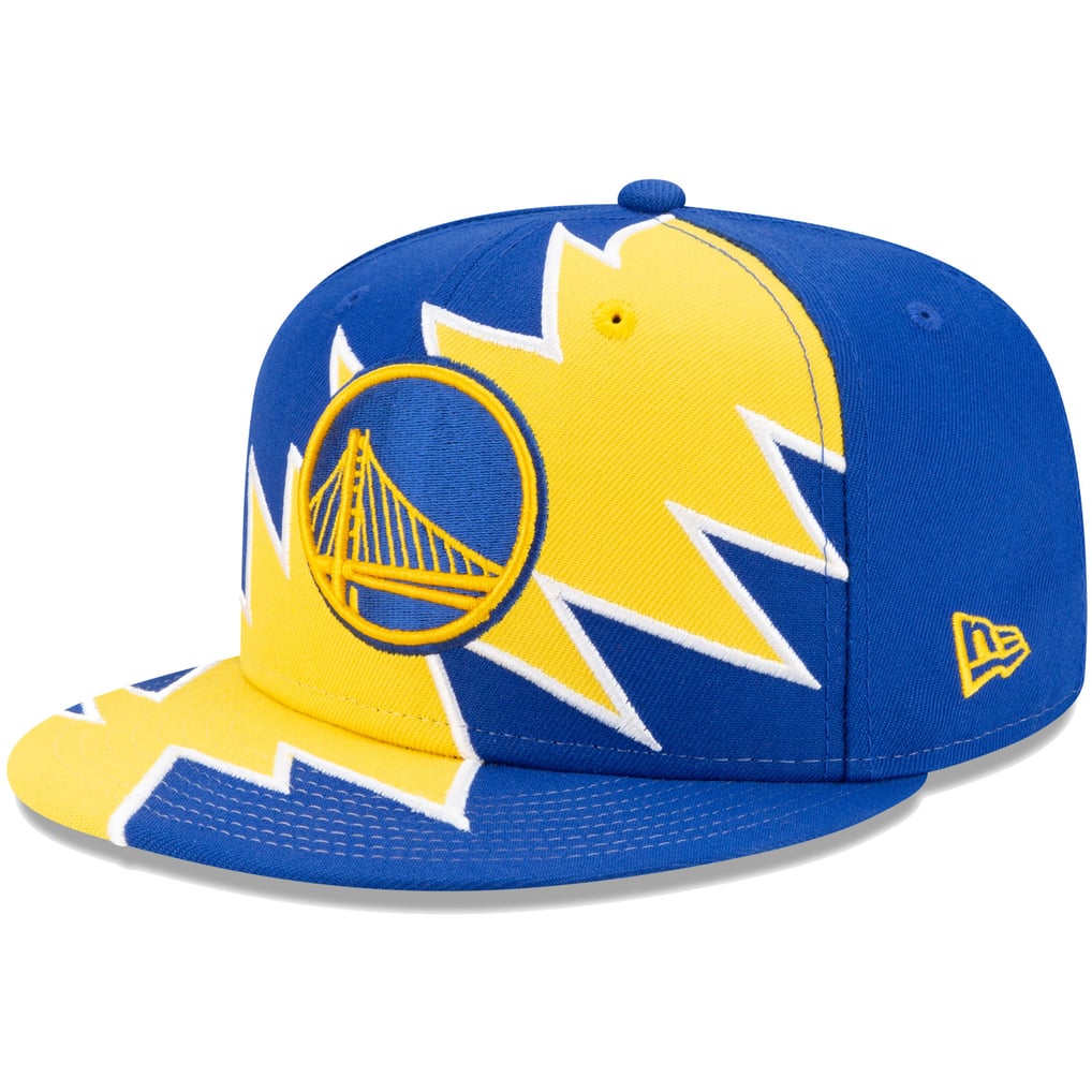 Golden State Warriors New Era Tear 9FIFTY Snapback Hat - Royal