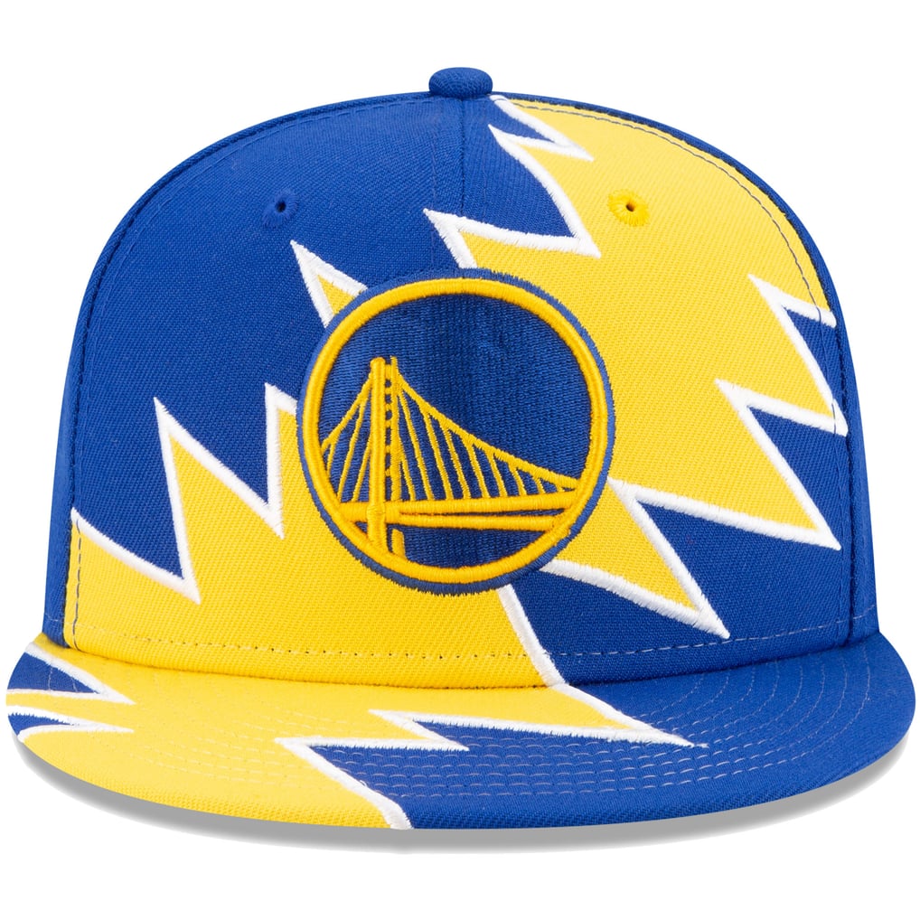 Golden State Warriors New Era Tear 9FIFTY Snapback Hat - Royal