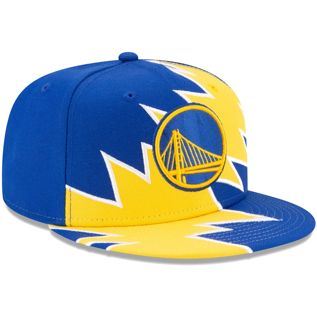 Golden State Warriors New Era Tear 9FIFTY Snapback Hat - Royal