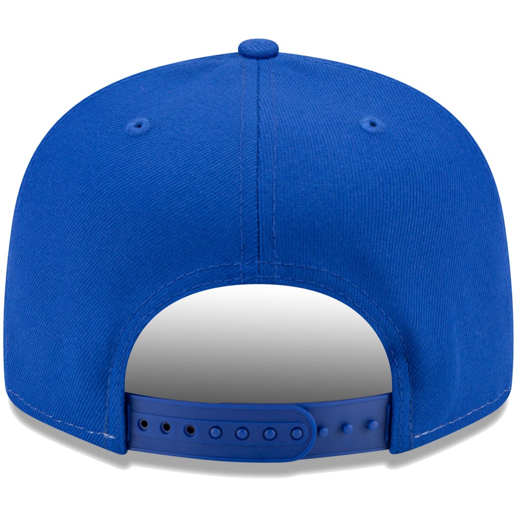 Golden State Warriors New Era Tear 9FIFTY Snapback Hat - Royal