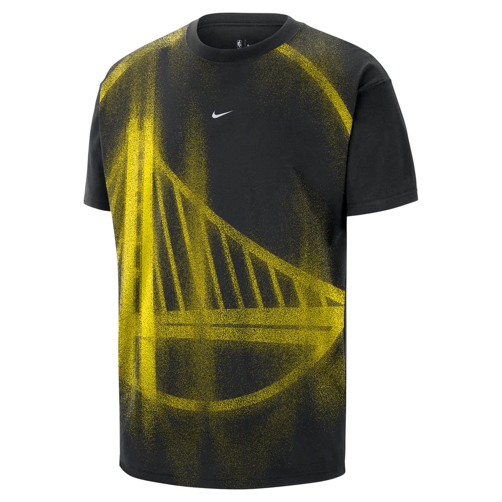 Men's Golden State Warriors Nike Black 2026/27 Standard Issue Practice ...