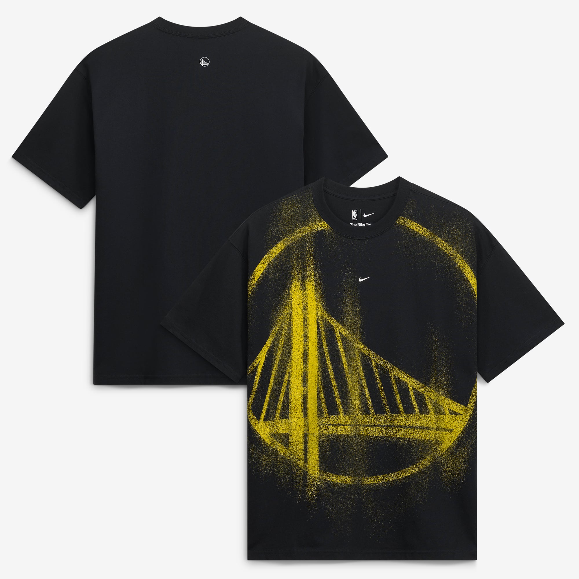 Men's Golden State Warriors Nike Black 2026/27 Standard Issue Practice ...