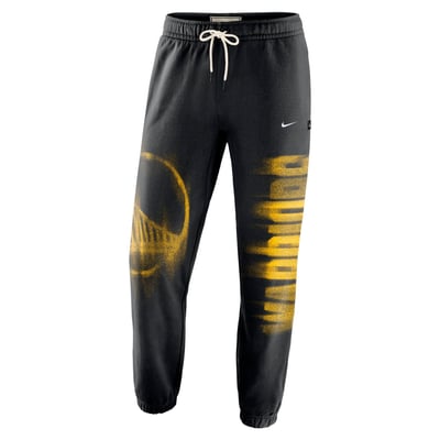 Golden State Warriors Nike 2026/27 Standard Issue Team Fleece Pants - Black