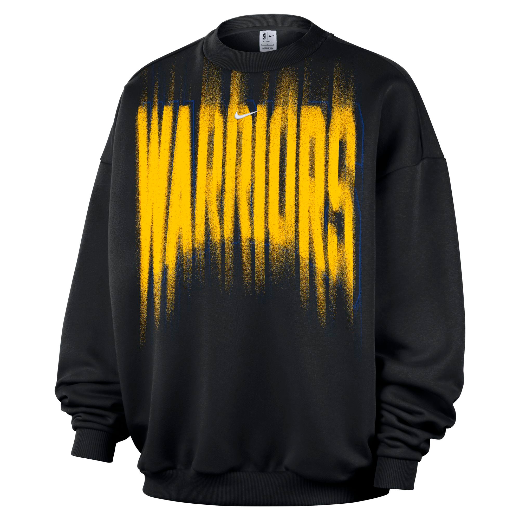 Men's Golden State Warriors Nike Black 2026/27 Standard Issue Team ...