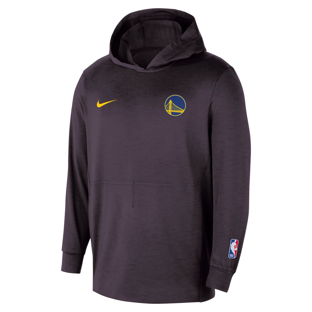  Golden State Warriors Nike Authentic Practice Yoga Restore Dri-Fit Pullover Hoodie - Black