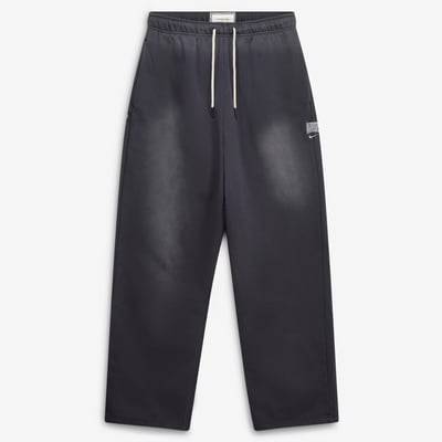 Golden State Warriors Nike 2026 Standard Issue Travel Washed Fleece Pants - Charcoal