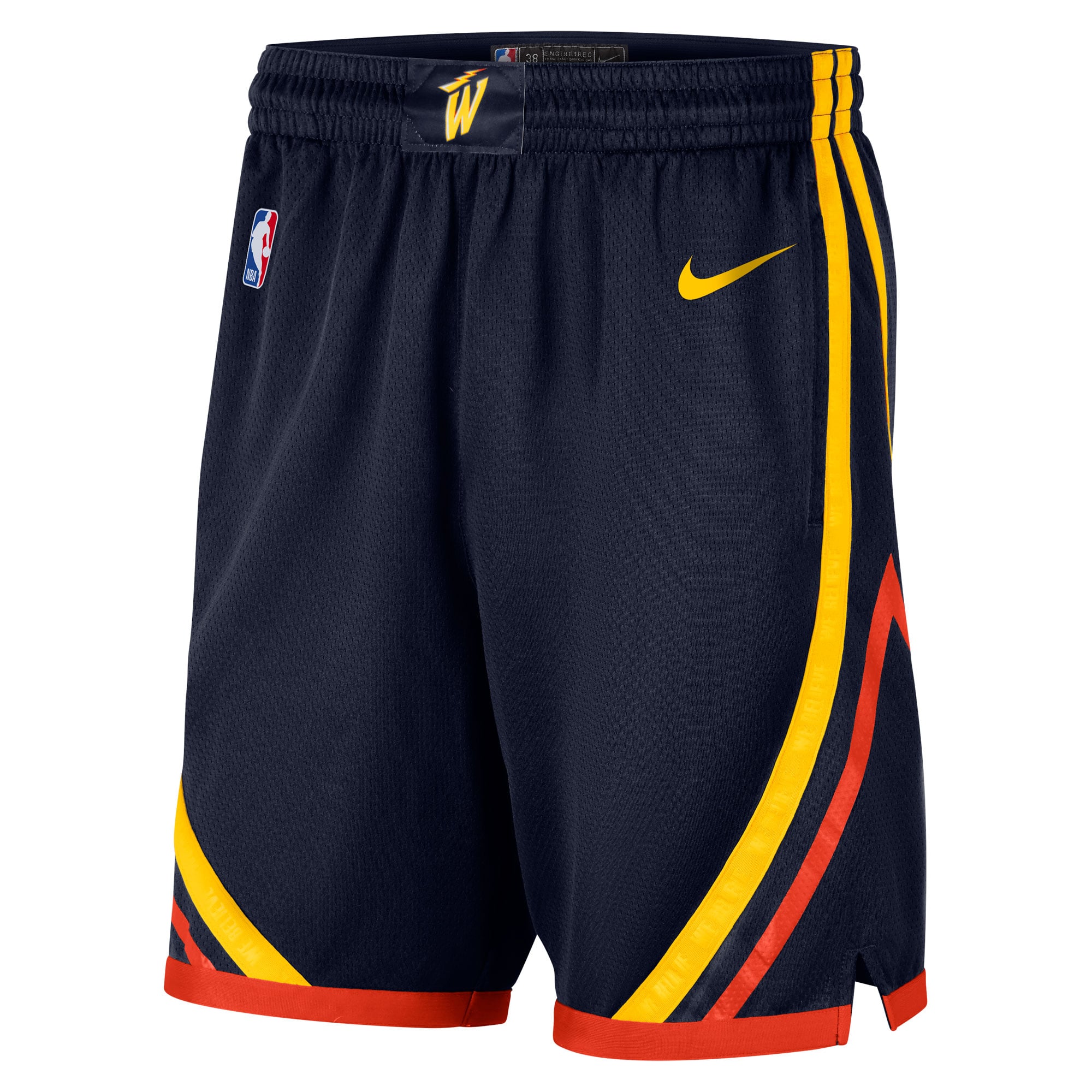 Men's Golden State Warriors Nike Navy 2020/21 City Edition Oakland