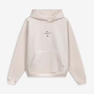 Golden State Warriors Nike 2026/27 Standard Issue Stretch Pullover Hoodie - Oatmeal