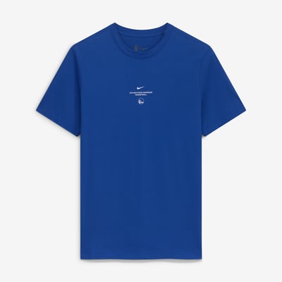 Golden State Warriors Nike 2026 Standard Issue Practice T-Shirt - Royal