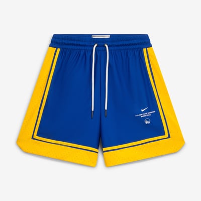 Golden State Warriors Nike 2026 Standard Issue Pre-Game Pro Shorts - Royal