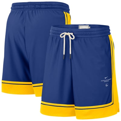 Golden State Warriors Nike 2026 Standard Issue Pre-Game Pro Shorts - Royal