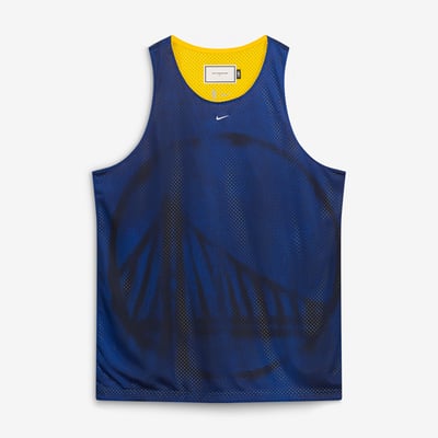 Golden State Warriors Nike 2026/27 Standard Issue Practice Icon Mesh Reversible Jersey - Royal