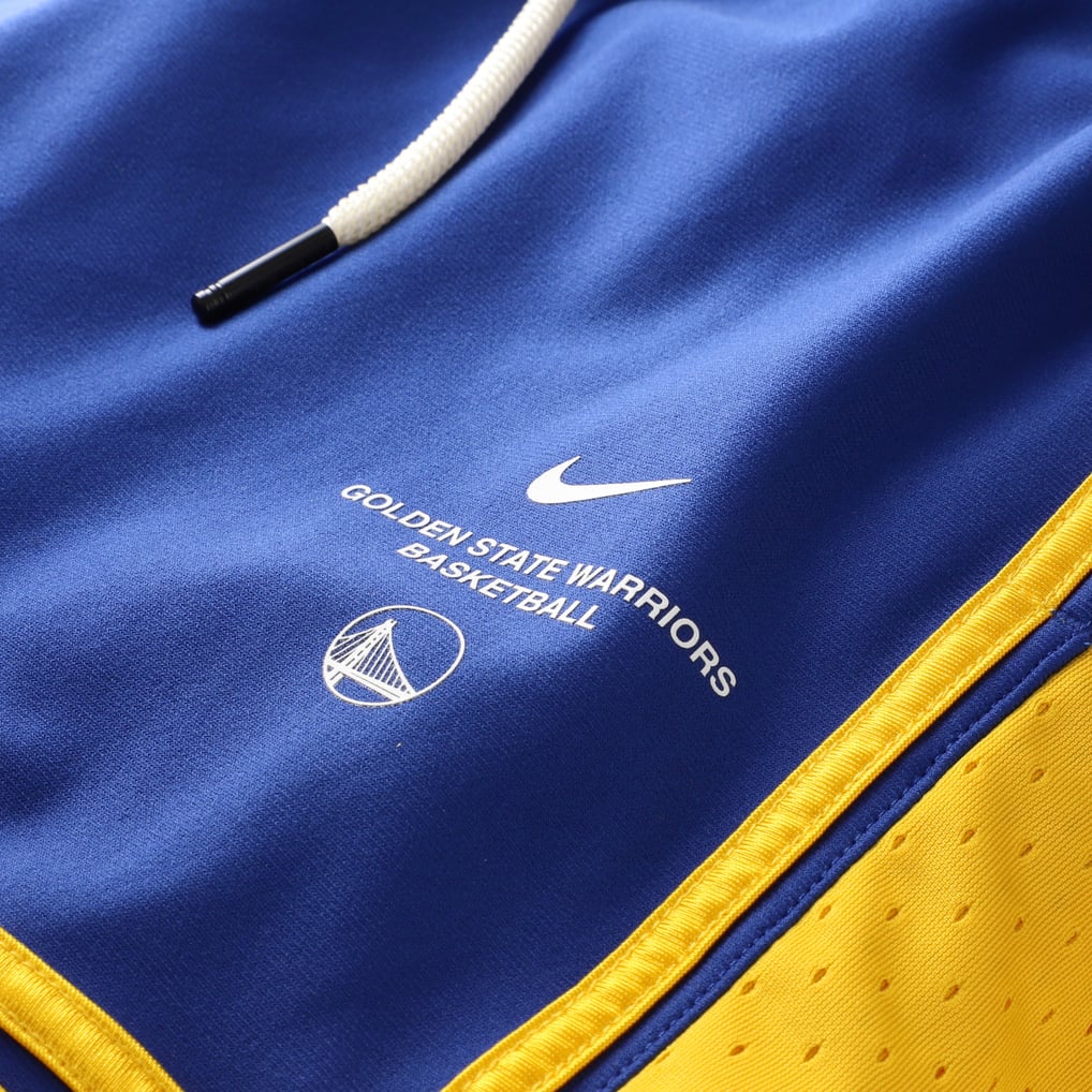 Men's Golden State Warriors Nike Royal 2026/27 Standard Issue Pre-Game ...